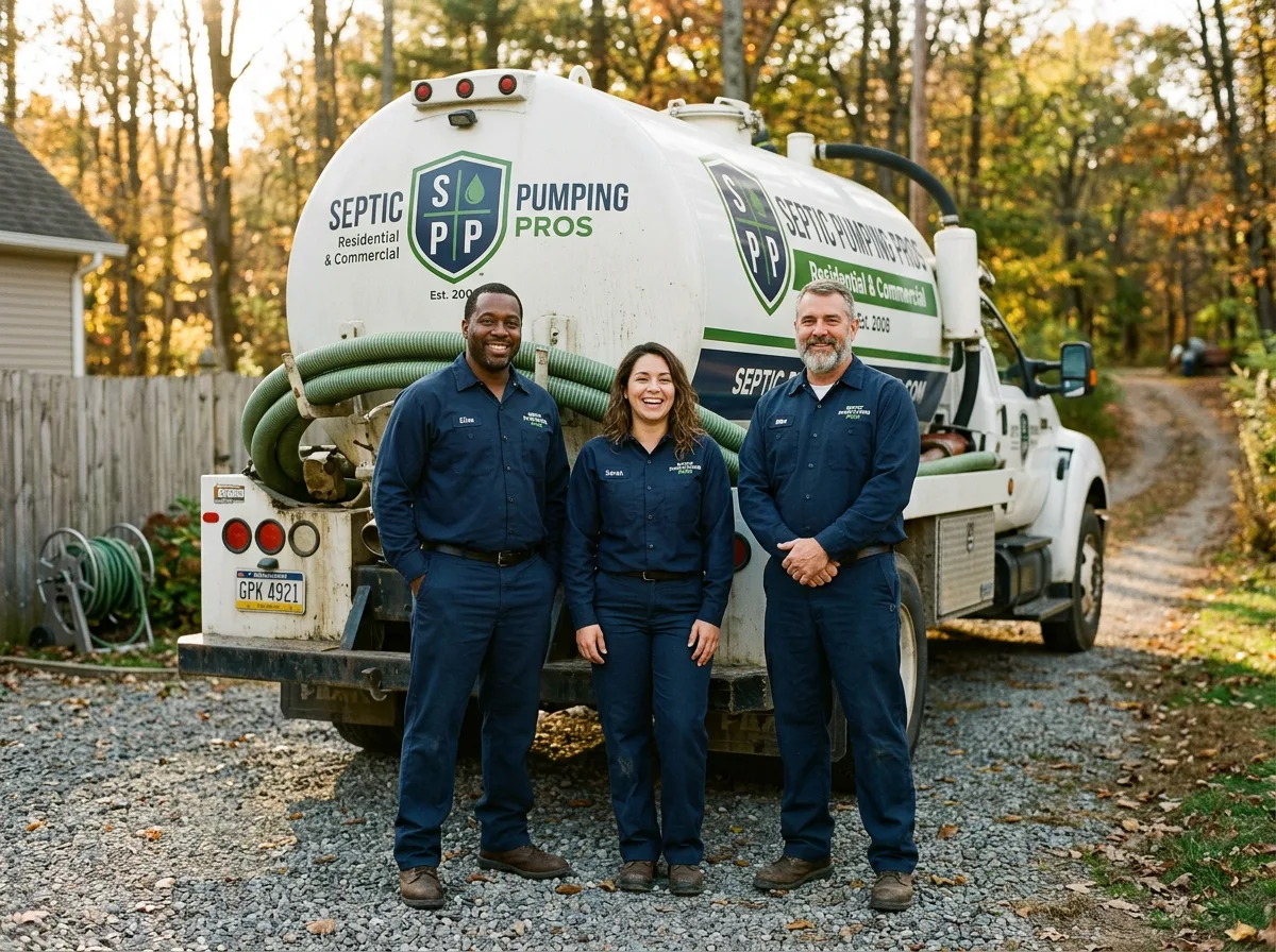 Septic Tank Pumping company in Heber, AZ